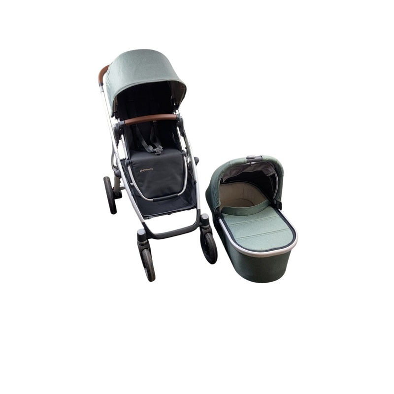 UPPAbaby VISTA V2 Stroller, 2019, Emmett (Green Melange)