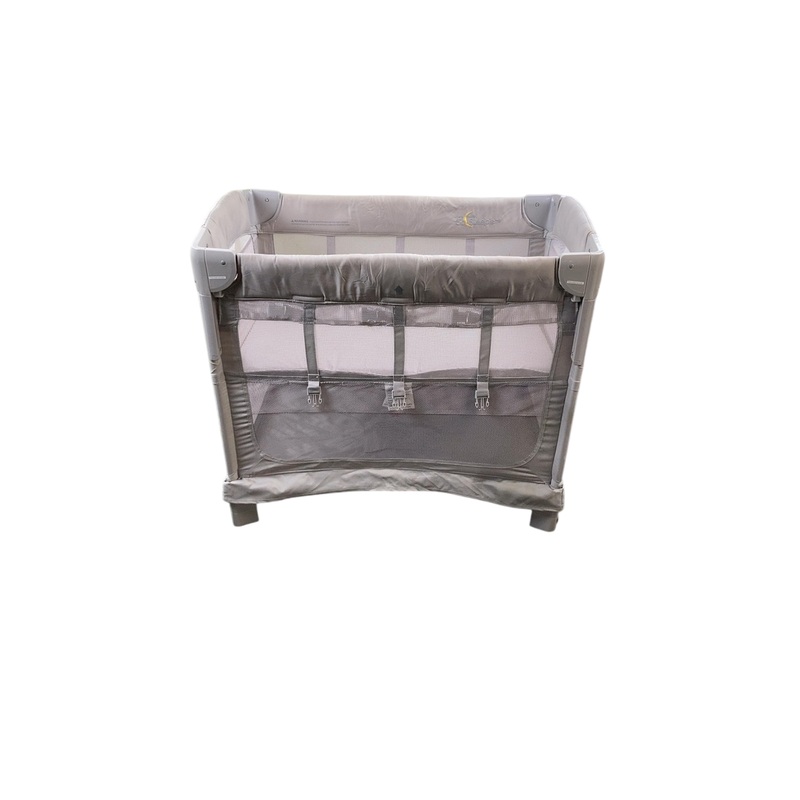Arm’s Reach Mini Ezee 2-in-1 Co-Sleeper, Grey