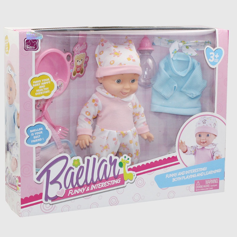 Baby Baellar Funny & Interesting Doll (Activity Doll Set)