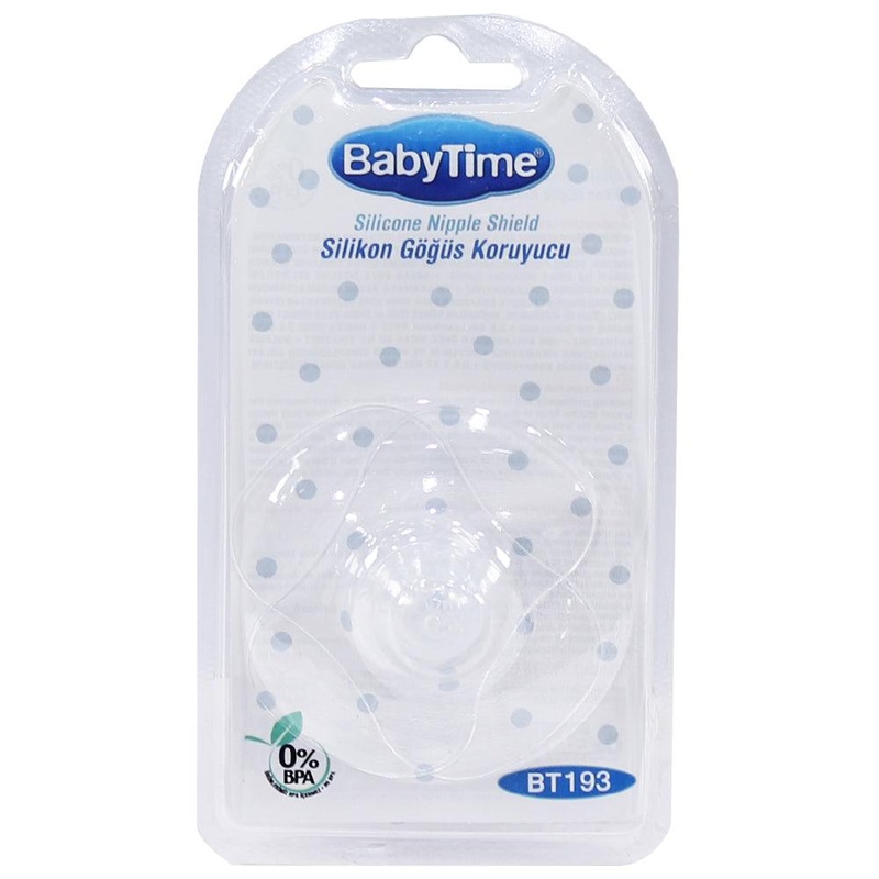 Baby Time Baby Accessories Silicone Breast Protector 1 Piece