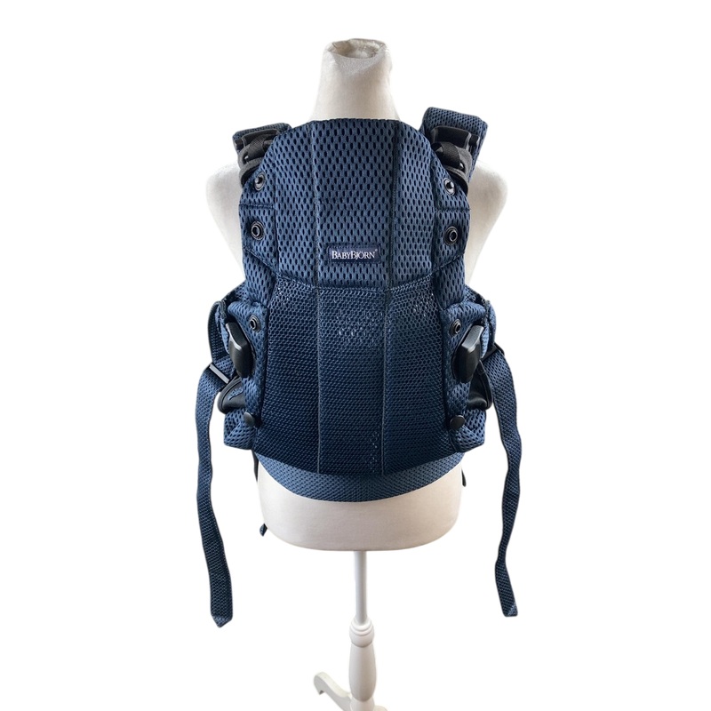 BabyBjorn Baby Carrier Harmony, 3D Mesh, Navy Blue