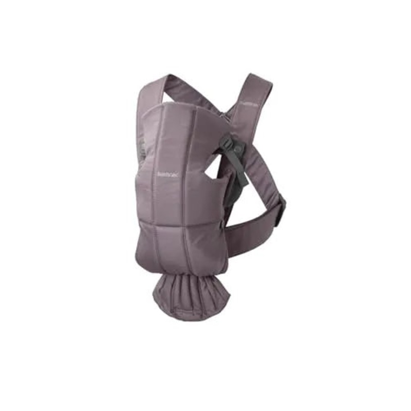 BabyBjorn Baby Carrier Mini, Woven, Dark purple