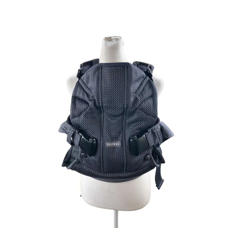 BabyBjorn Baby Carrier One Air 3D Mesh, Anthracite