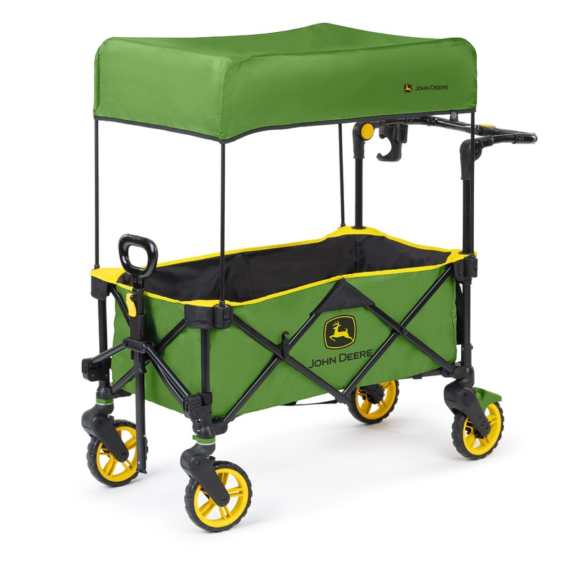 Bright Starts John Deere Pop ‘N Ride Stroller Wagon