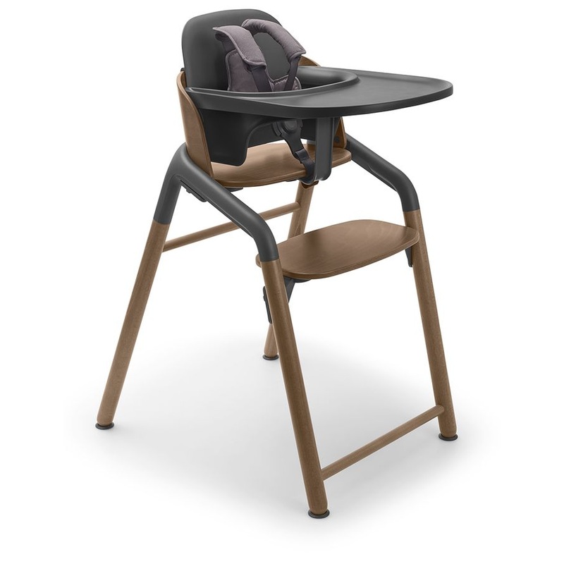Bugaboo Giraffe Complete High Chair – Warm Wood / Grey