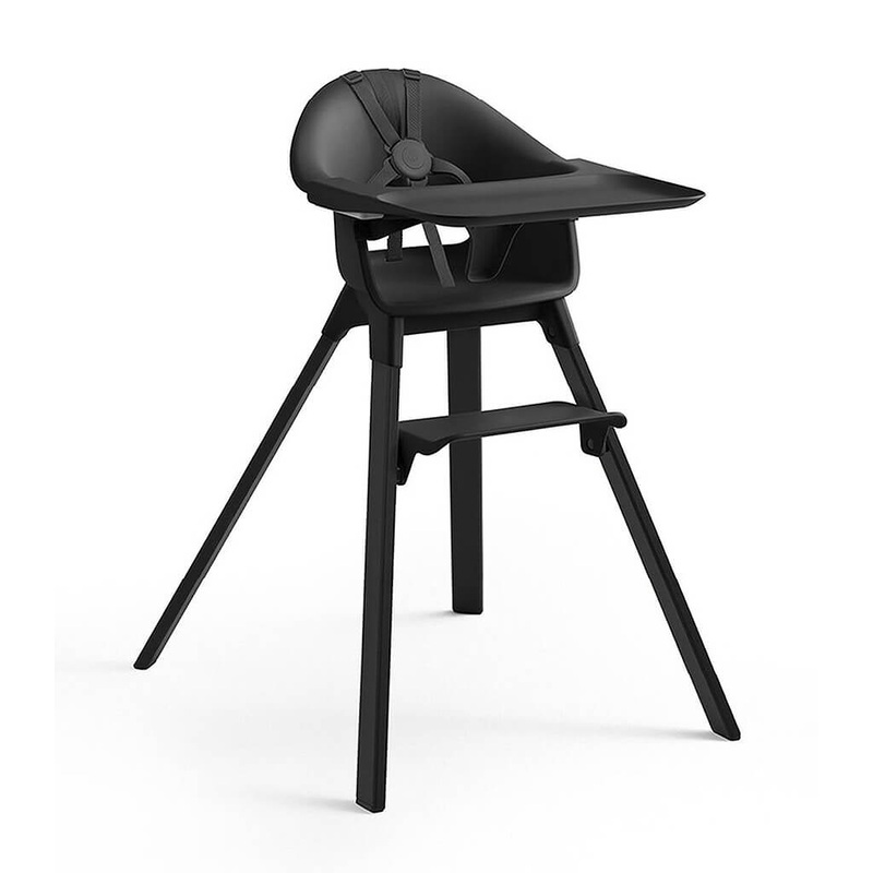 Clikk High Chair – Midnight Black
