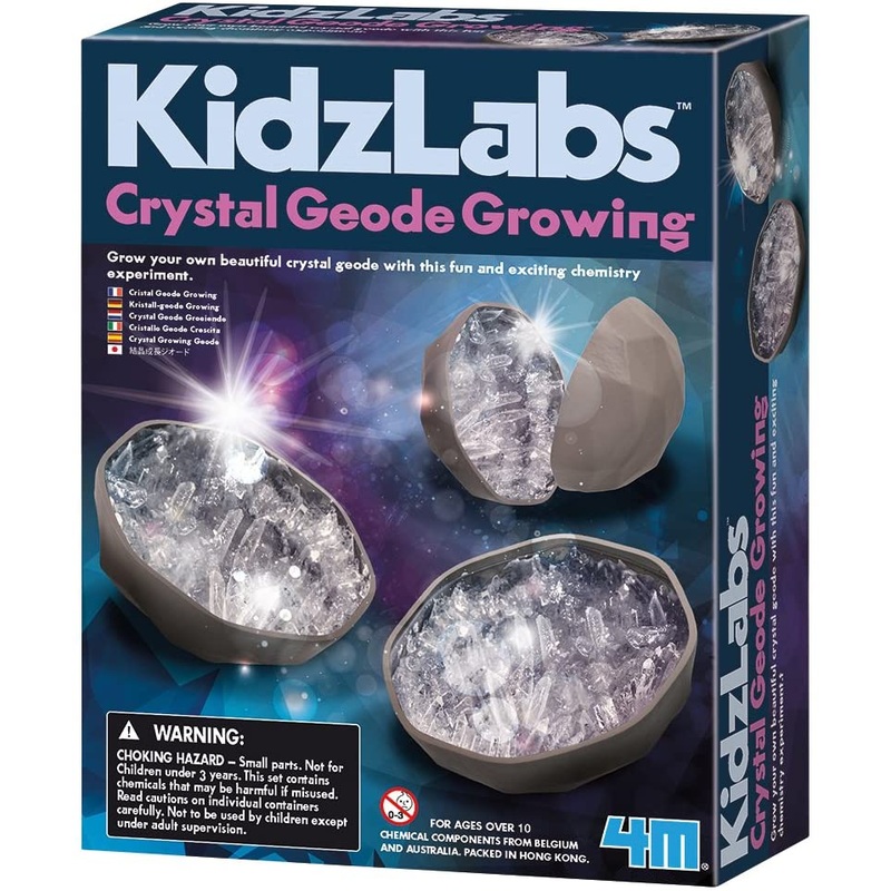 Crystal Geode Growing Kit 4M
