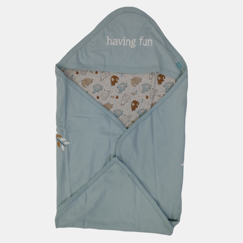 Fun Elephants Baby Blanket