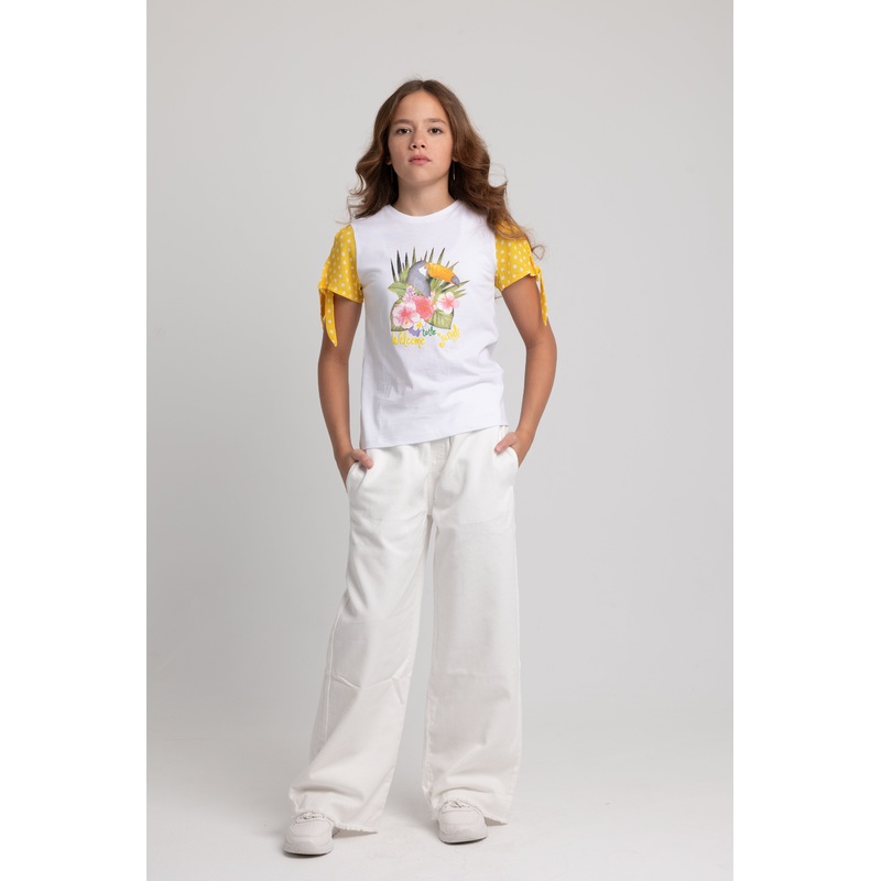 Girls Blouse   White