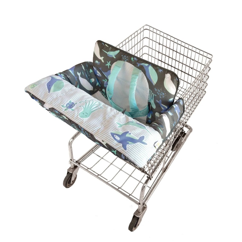 Go by Goldbug Shop Cart Cover – Sea Creature