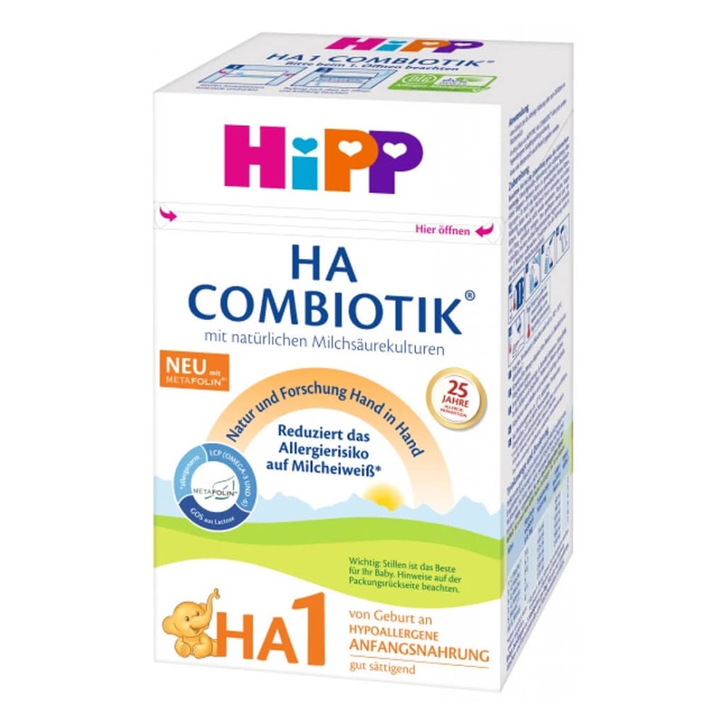 HiPP HA1 Baby Formula