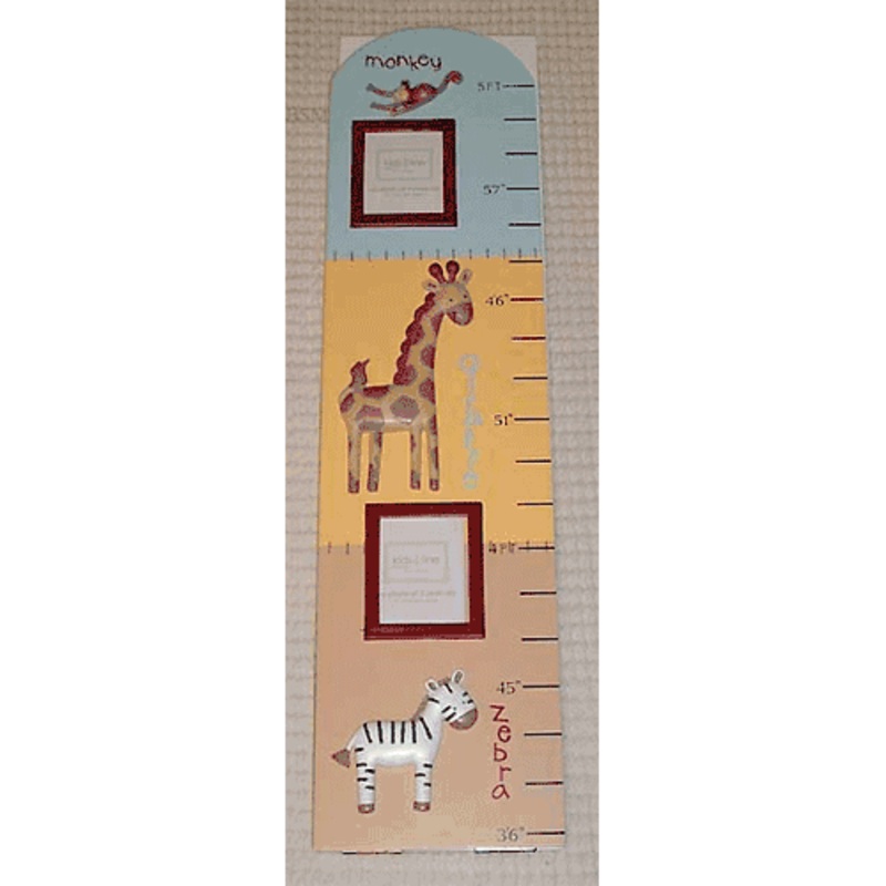 Kids Line T is for Tiger Growth Chart