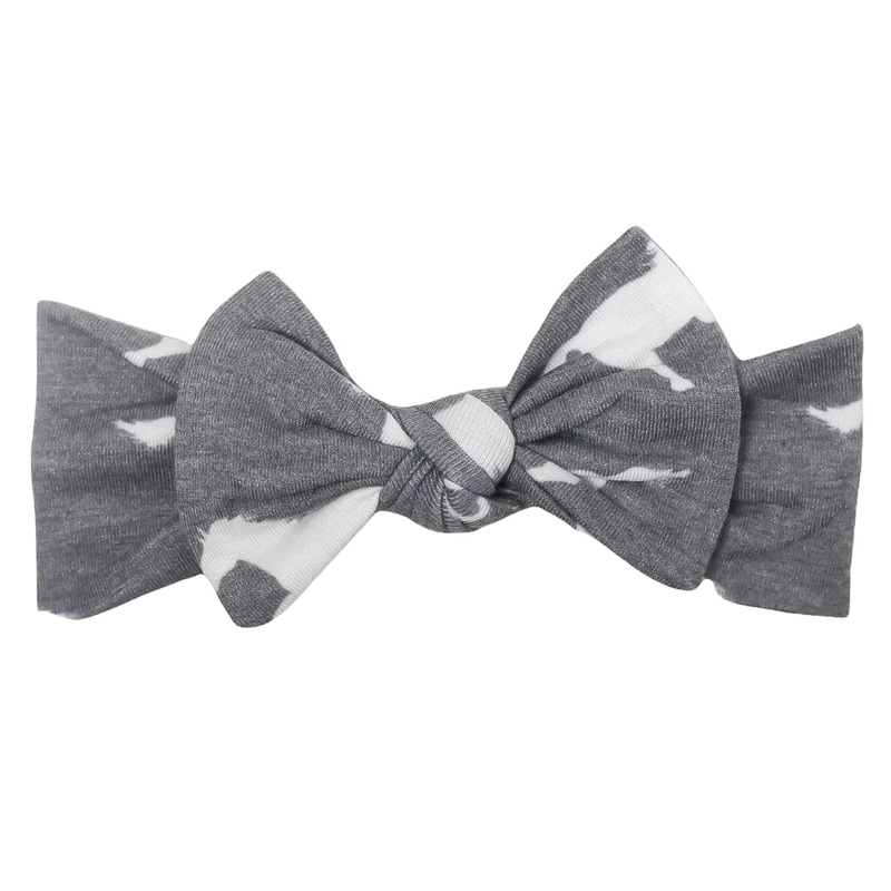 Knit Headband Bow – Colt