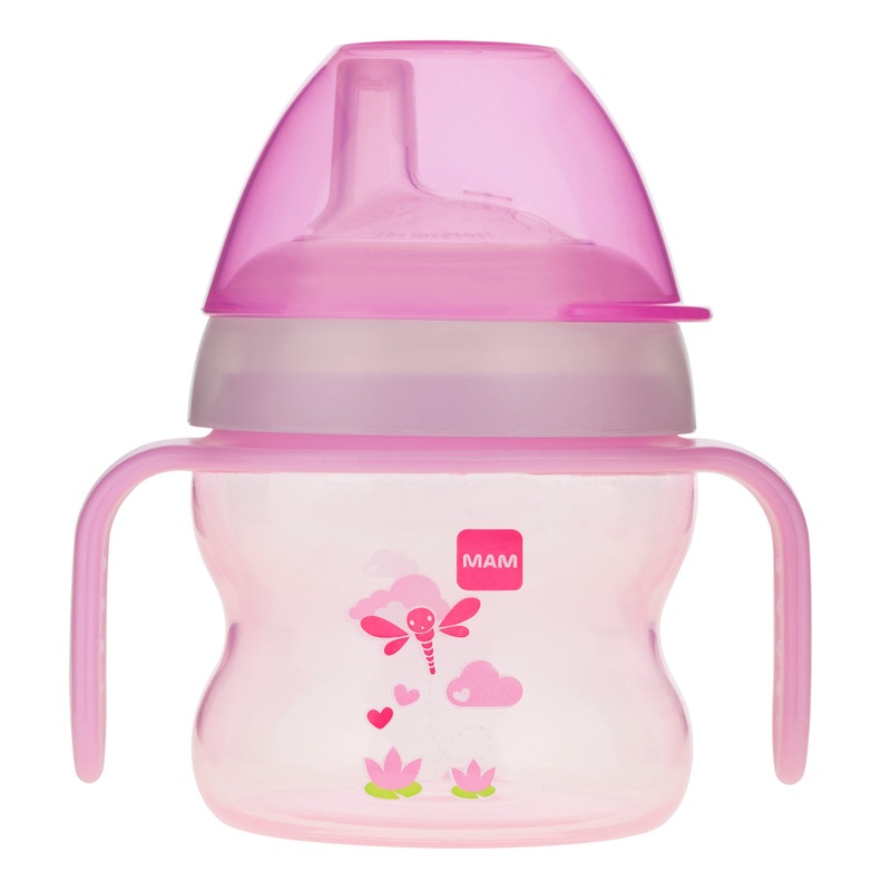 MAM Baby Starter Cup, 5oz – Girl
