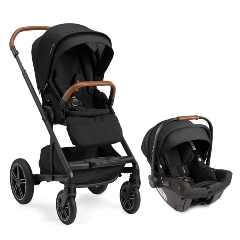 MIXX Next + PIPA Urbn Travel System – Caviar