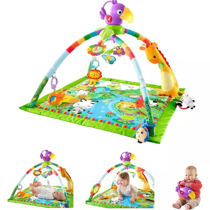 Playmat Rainforest Music