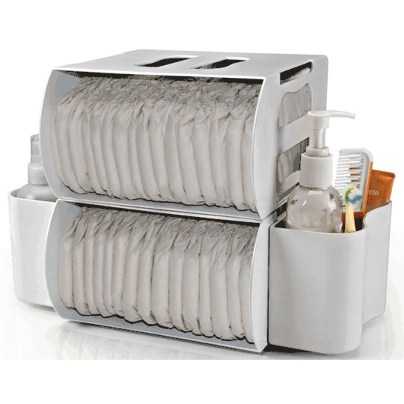 Prince Lionheart Modular Diaper Depot