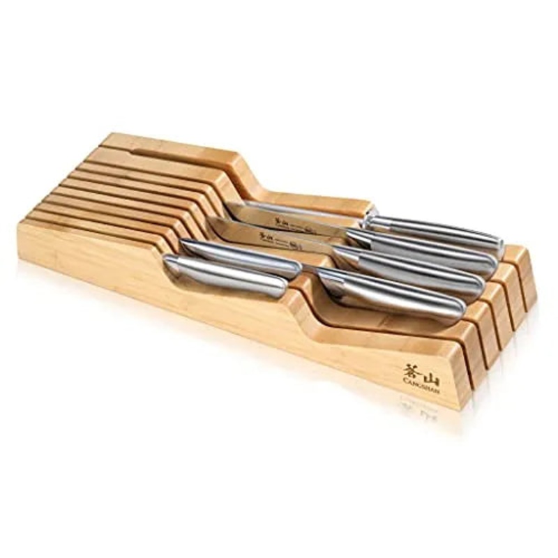 Sanford Series German Steel 7-Piece Knife in Drawer Set