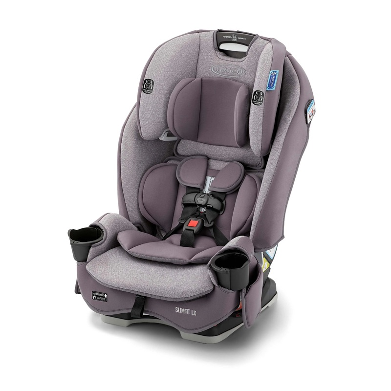 SlimFit LX 3-in-1 Convertible Car Seat – Lilac (See Description)