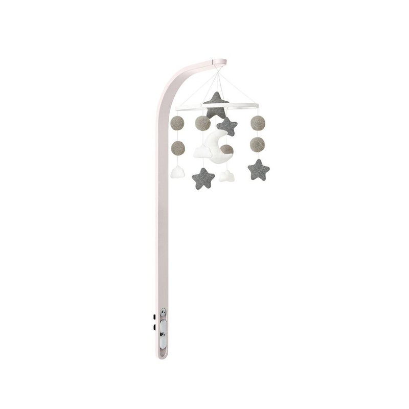 Snuz Baby Mobile – Rose White
