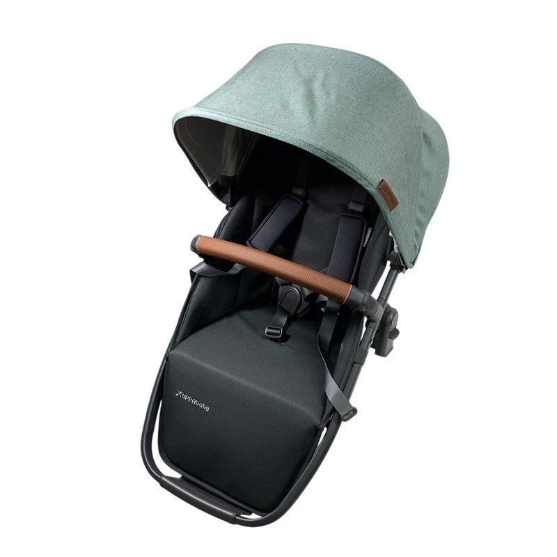 UPPAbaby VISTA RumbleSeat V2, 2015+, Gwen (Green Melange)