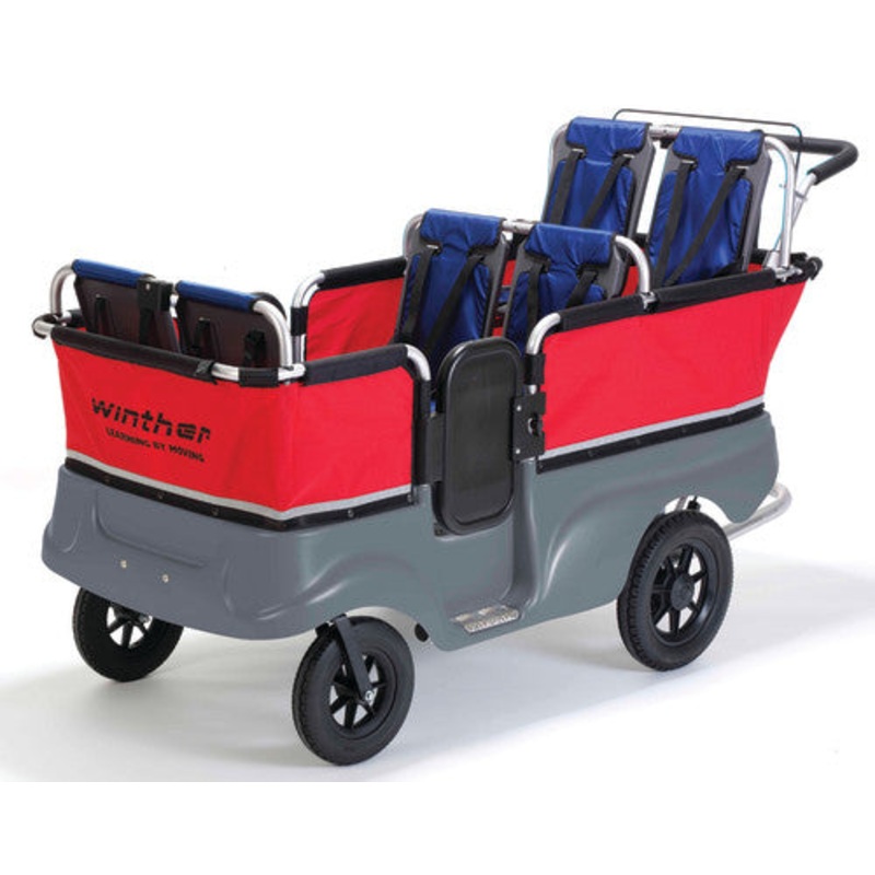 WInther Turtle Kiddy Bus 6-Seater