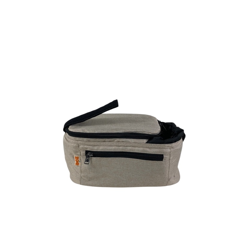 Zoe Single Stroller Organizer, Sand