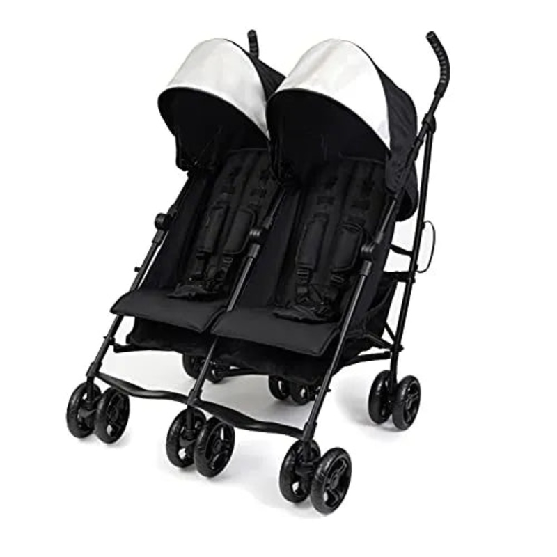 3Dlite Folding Lightweight Side by Side Double Stroller