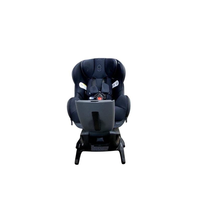 Babyark Smart Convertible Car Seat, 2024, Charcoal Grey / Midnight Blue