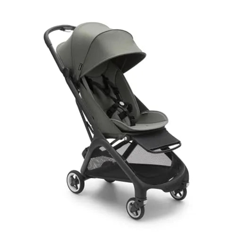 Butterfly Complete Stroller – Black/Forest Green