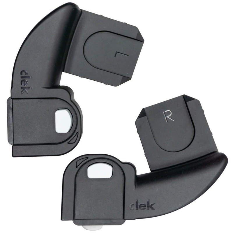 Clek Liing/Liingo car seat adapters for UPPAbaby