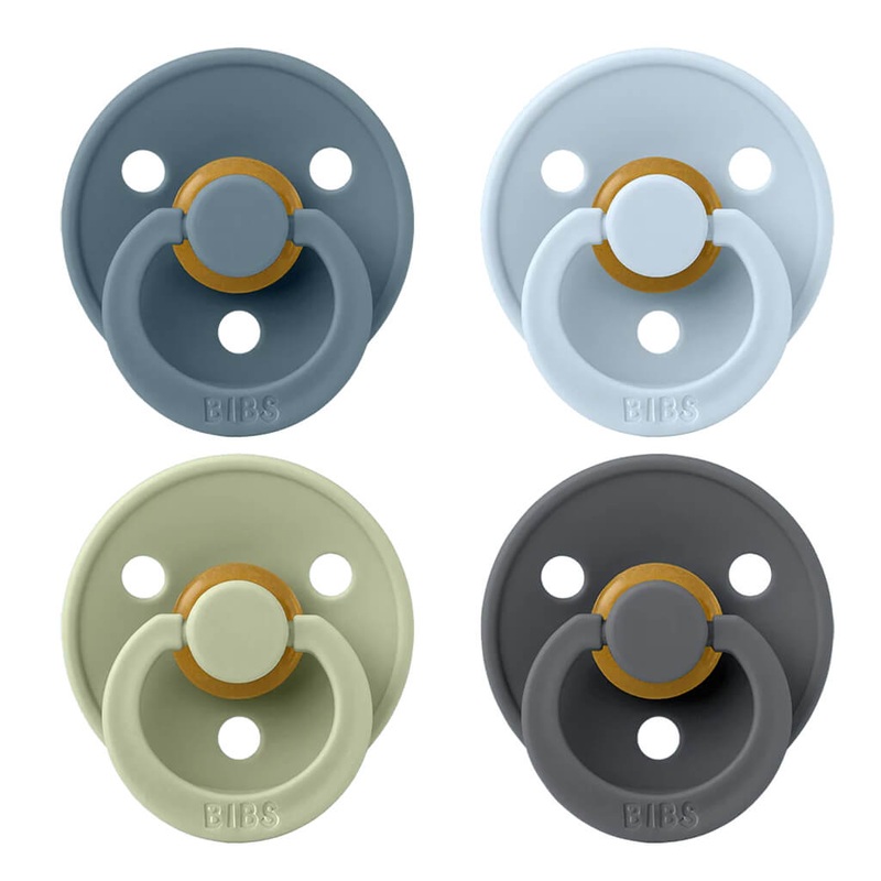 Colour 4-Pack Petrol/Sage/Baby Blue/Iron