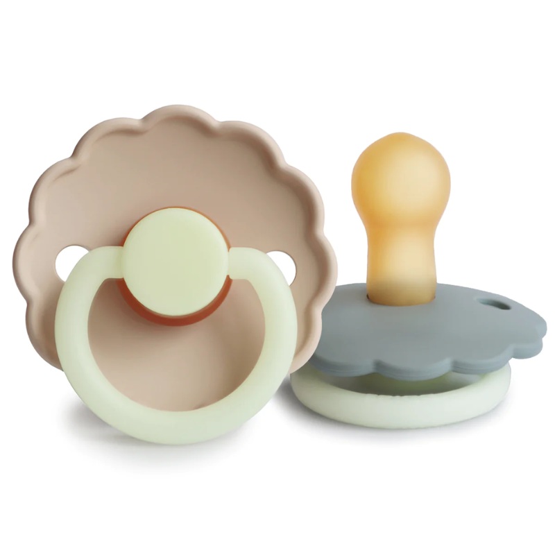 Daisy Natural Rubber Pacifier – 2 Pack