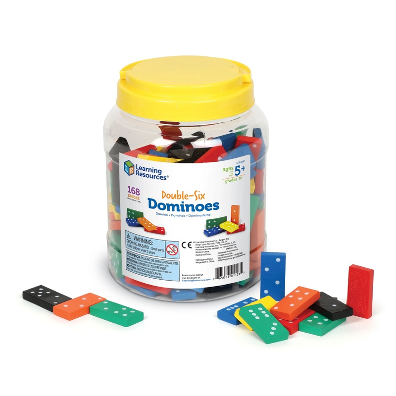Double Six Dominoes