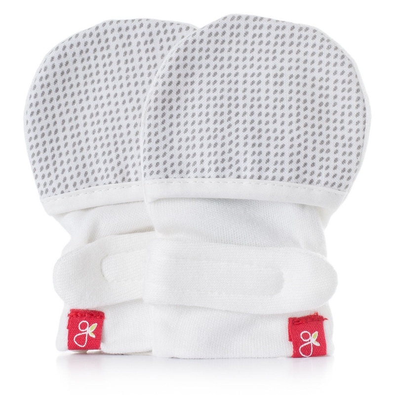 Goumikids Mitts, Drops Gray (3-6 Months)