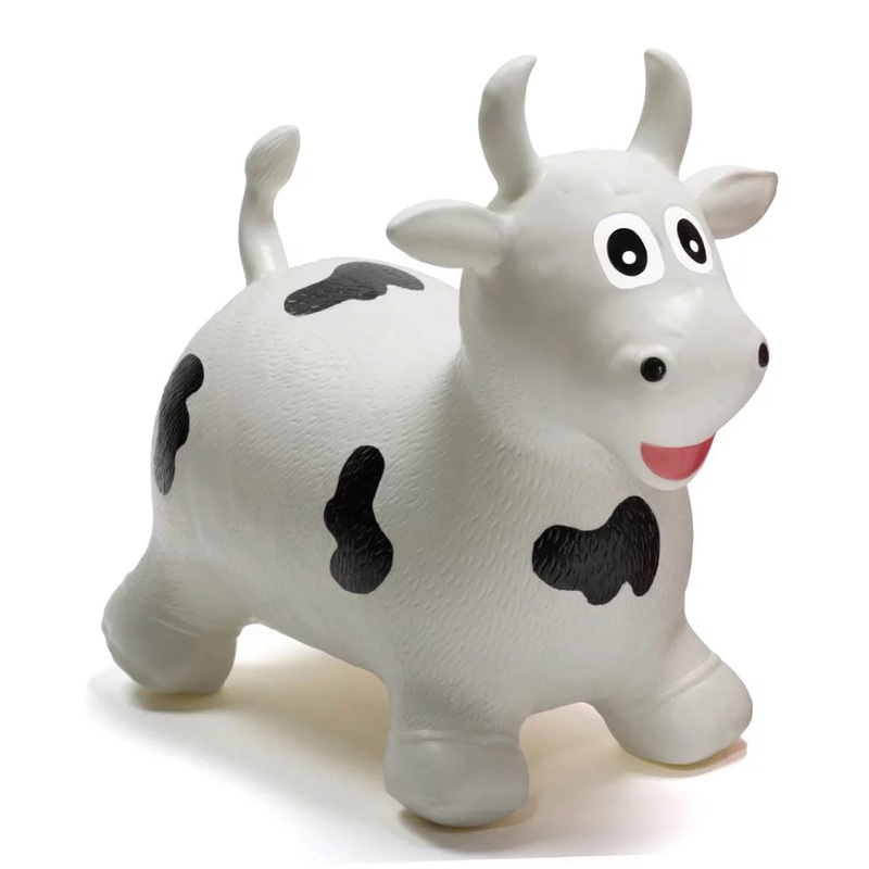 Happy Hopperz – White Bull