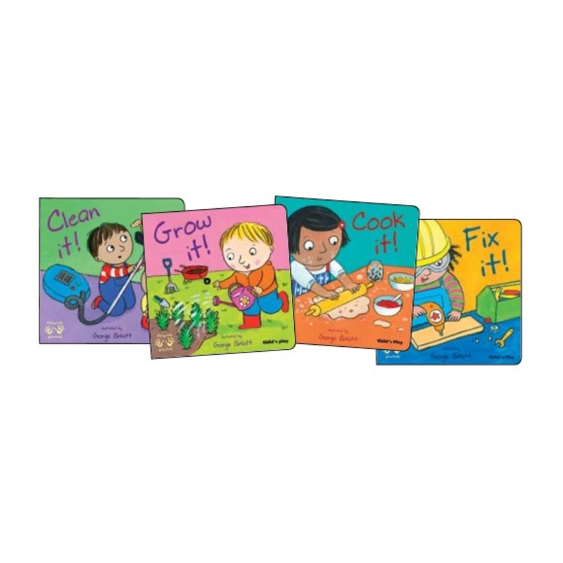 Helping Hands Board Book Set