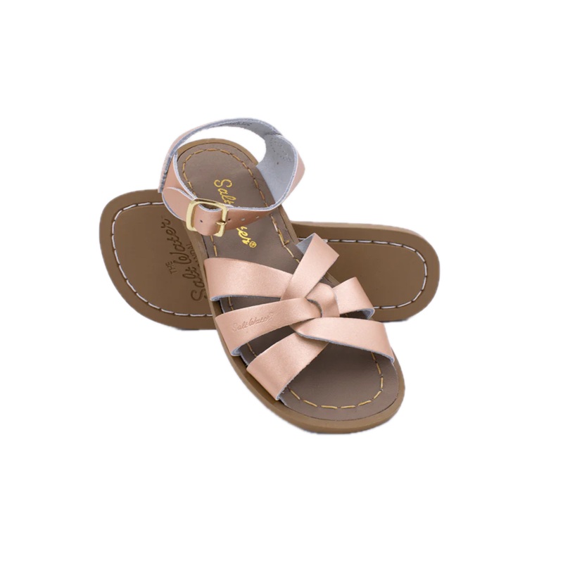 Hoy Shoes Salt Water Sandals – Original Rose Gold