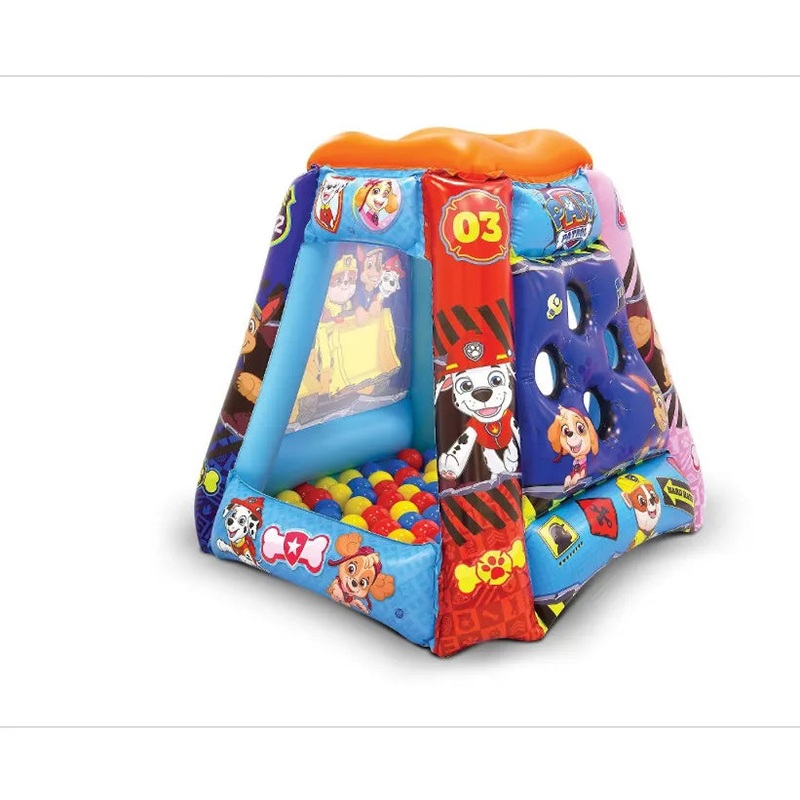 Inflatable Kids Ball Pit Playland with 20 Soft Flex Balls