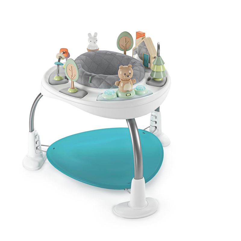 Ingenuity Spring & Sprout 2-in-1 Activity Center