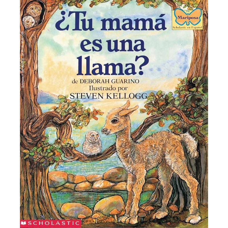 Is Your Mama a Llama? (Spanish Edition)