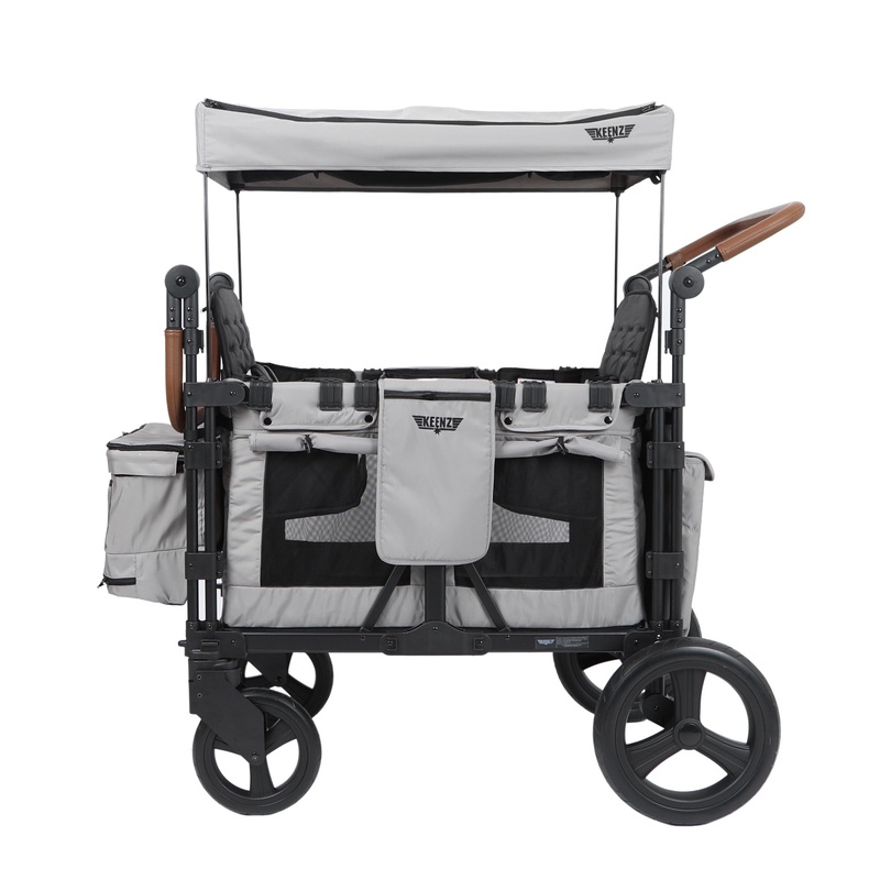 Keenz XC+ – Luxury Comfort Stroller Wagon 4 Passenger