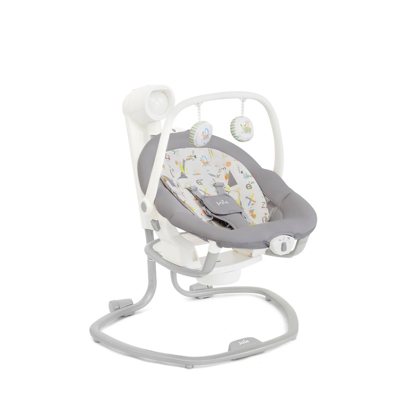 Miso 2-in-1 Swing and Rocker – Nature’s Alphabet