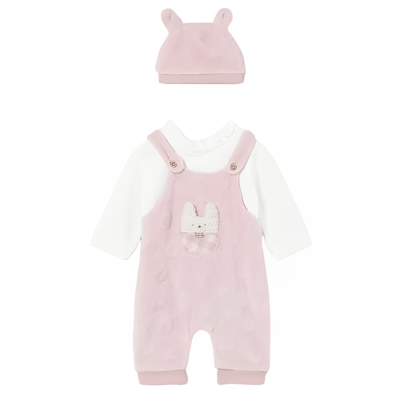 MYL Onesie W/ Hat Blush