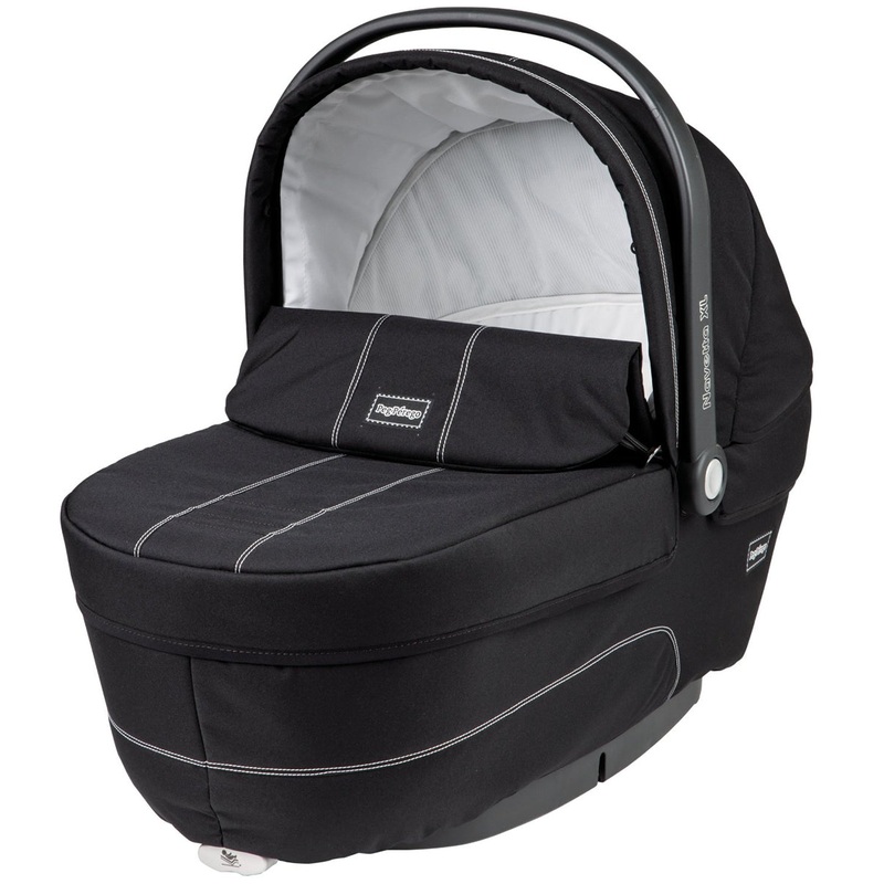 Peg Perego Navetta XL Bassinet – Onyx