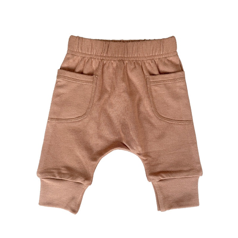 Pocket Pants – Caramel