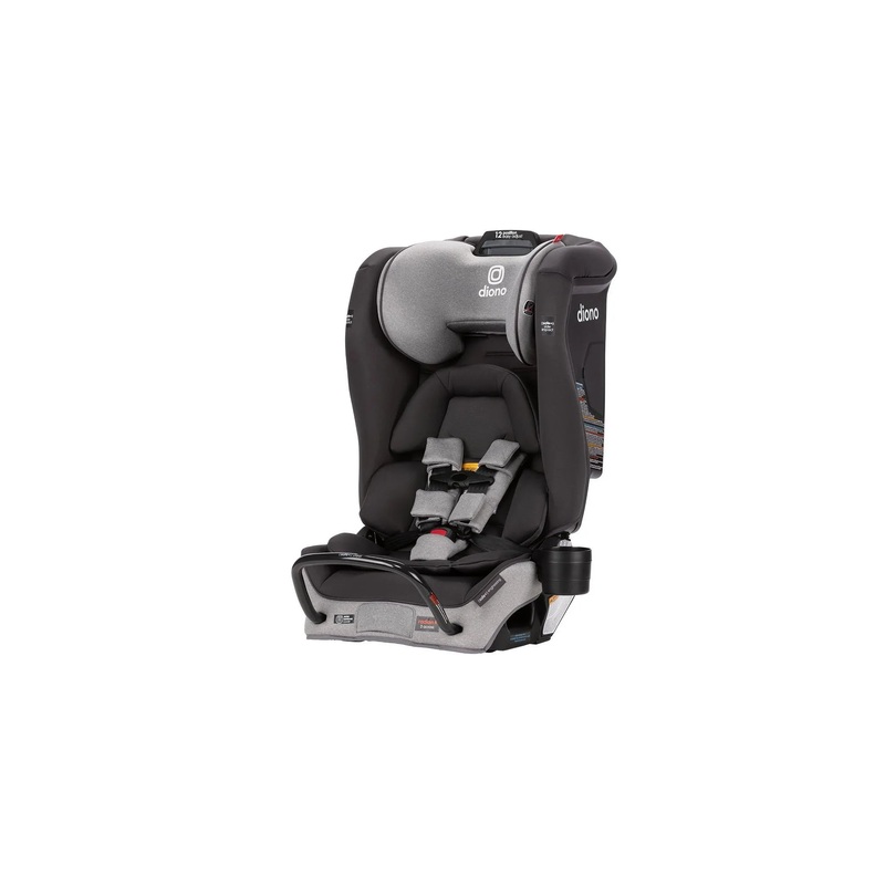 Radian 3RXT SafePlus All-in-One Convertible Car Seat – Gray Slate