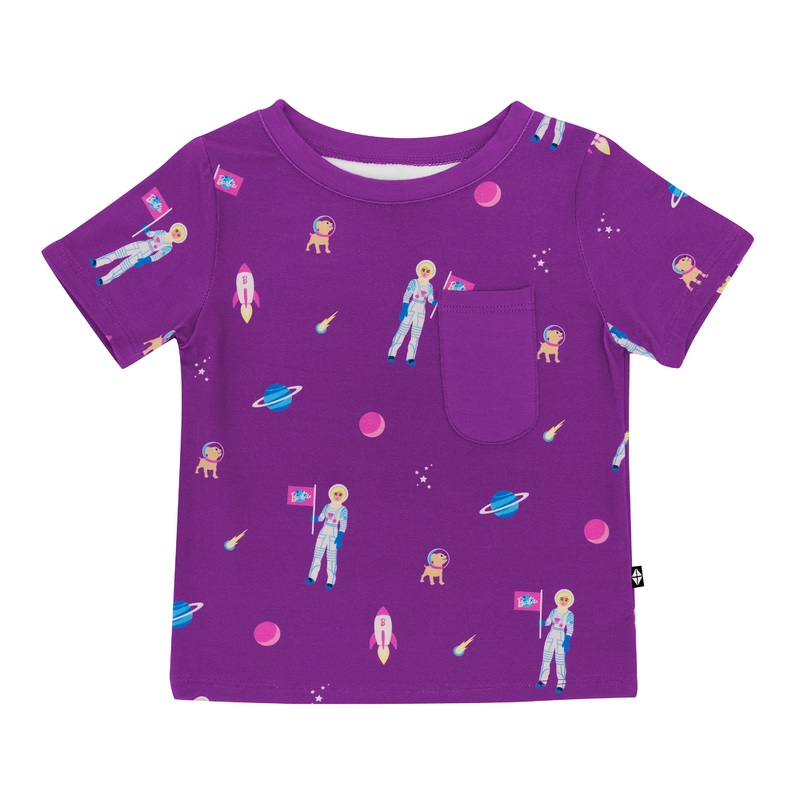 Toddler Crew Neck Tee in Barbie Astronaut