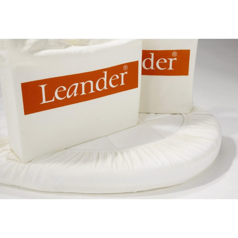 Tulip Leander Crib Sheets, Set of 2 – Off White