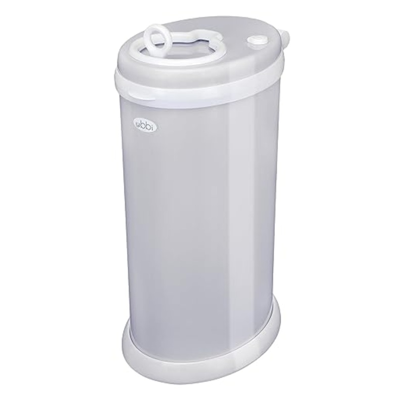 Ubbi Diaper Pail, Grey